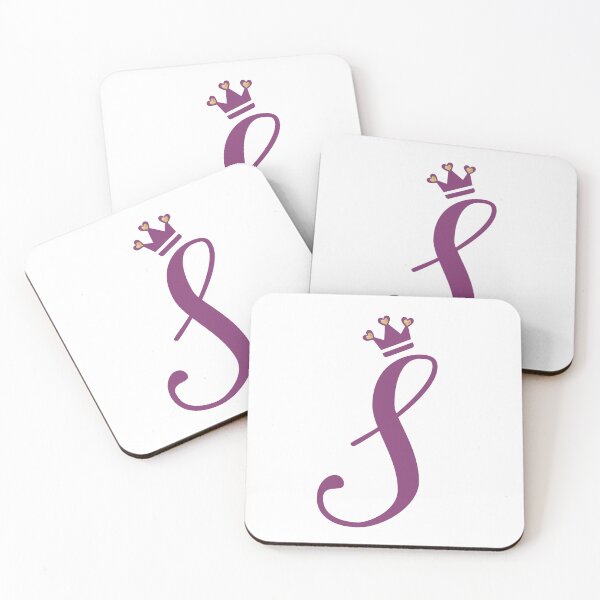 Item preview, LETRA "S" VIOLETA (2) | REINA/PRINCESA | ALFABETO/CORONA/REALEZA designed and sold by The413Designs.