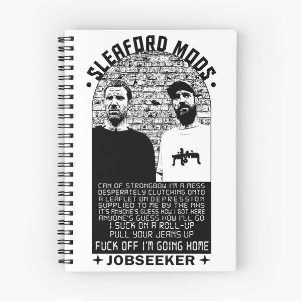 Item preview, Sleaford Mods designed and sold by xBIPOLIAx.