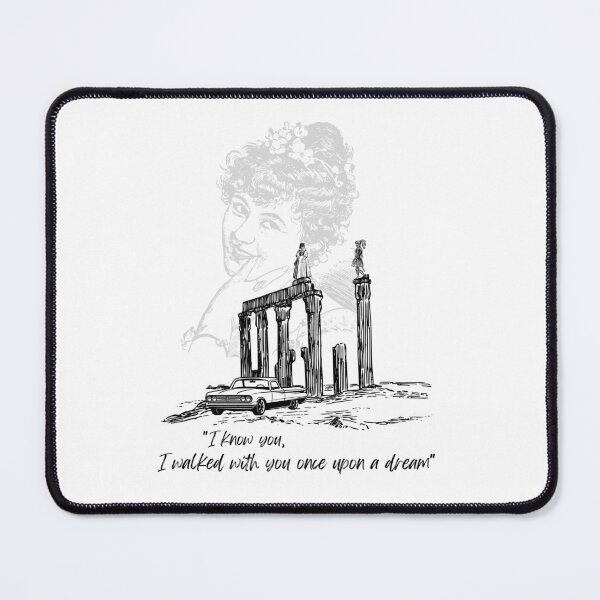 Artikelvorschau, I Walk With You Once Upon a Dream entworfen und verkauft von DansDankDesigns.