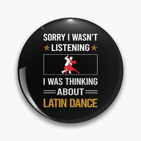 Item preview, Funny Listening Latin Dance designed and sold by jiggleterrified.