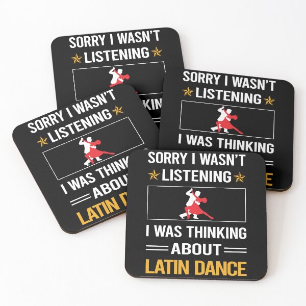 Item preview, Funny Listening Latin Dance designed and sold by jiggleterrified.
