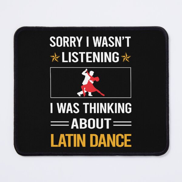 Item preview, Funny Listening Latin Dance designed and sold by jiggleterrified.