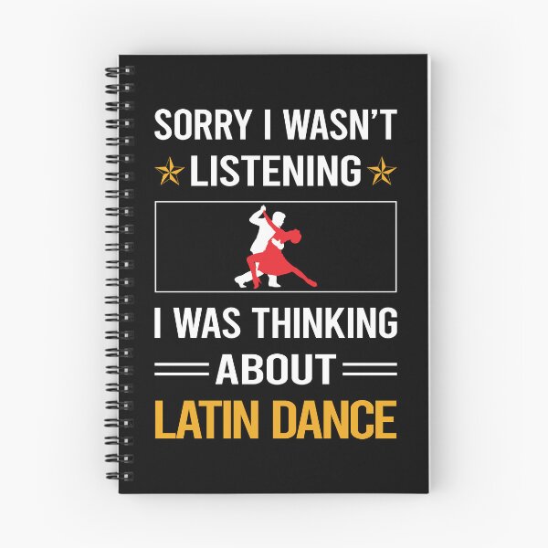 Item preview, Funny Listening Latin Dance designed and sold by jiggleterrified.