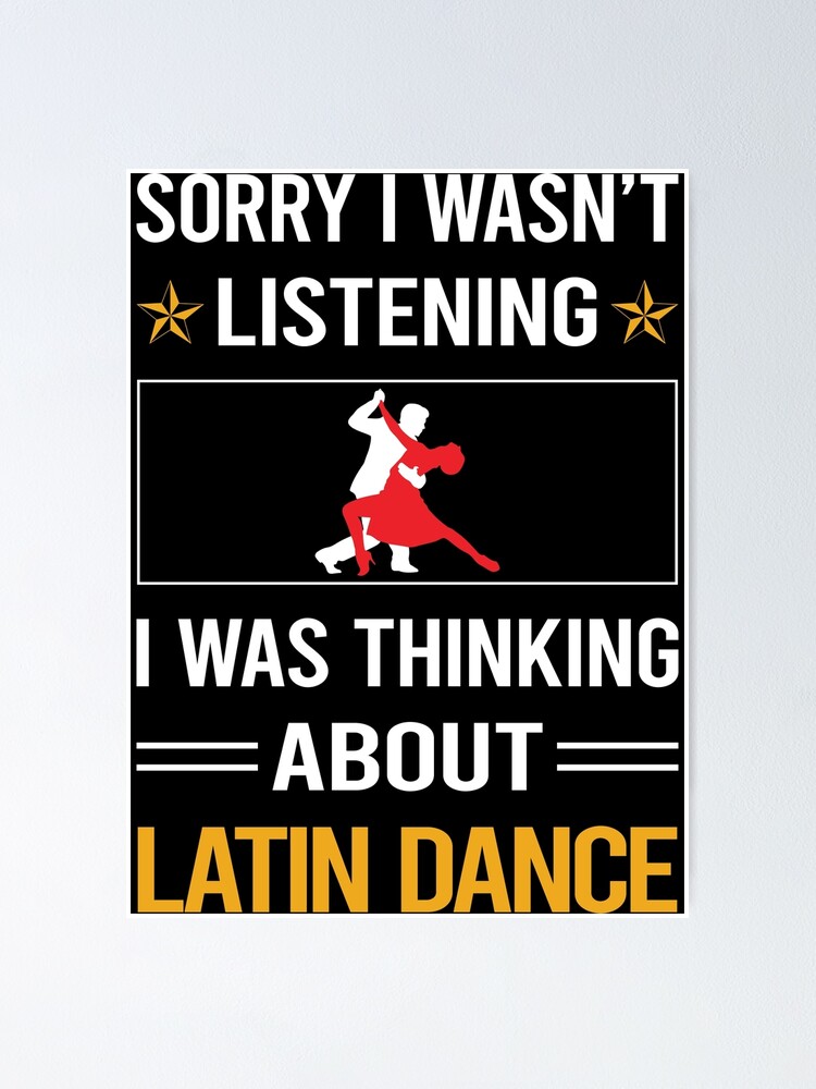 Funny Listening Latin Dance