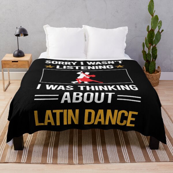 Item preview, Funny Listening Latin Dance designed and sold by jiggleterrified.