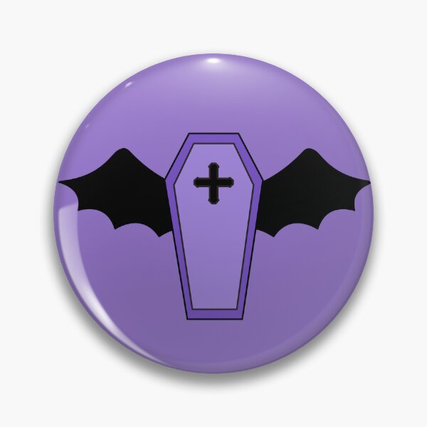 Details about   La Morte Sisters Pin Pinback Button Badge Heart Bat Wings 
