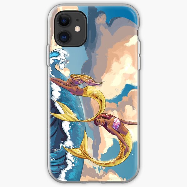 Mermaid Jump iPhone Soft Case