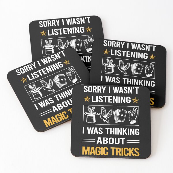 Item preview, Funny Listening Magic Tricks designed and sold by jiggleterrified.