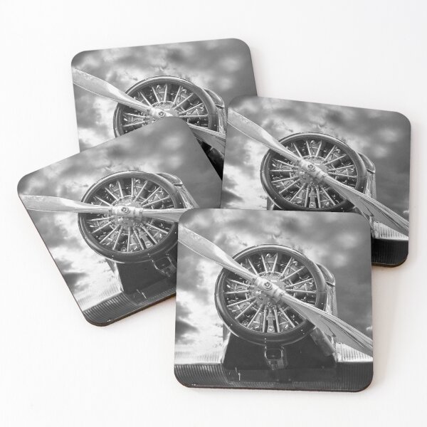 Item preview, The radial engine in black and white designed and sold by iL PhotoArt Germany.