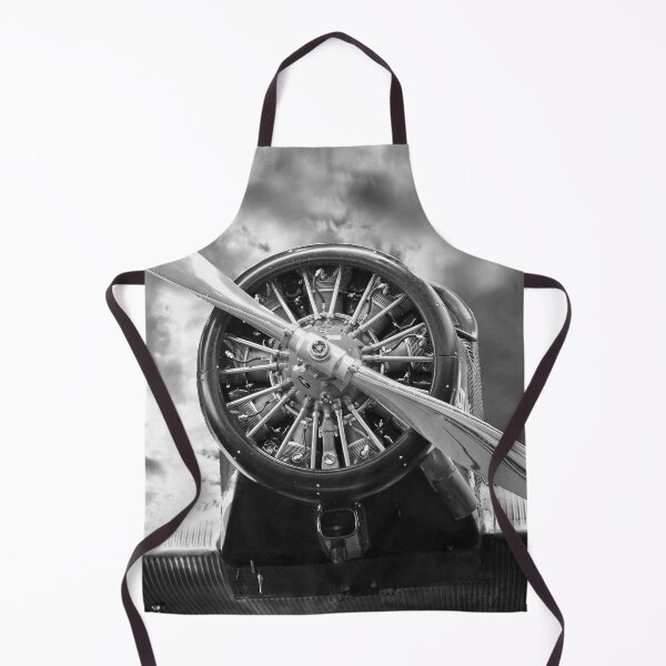 Item preview, The radial engine in black and white designed and sold by iL PhotoArt Germany.