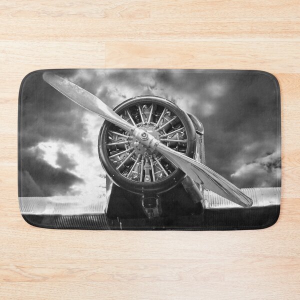 Item preview, The radial engine in black and white designed and sold by iL PhotoArt Germany.