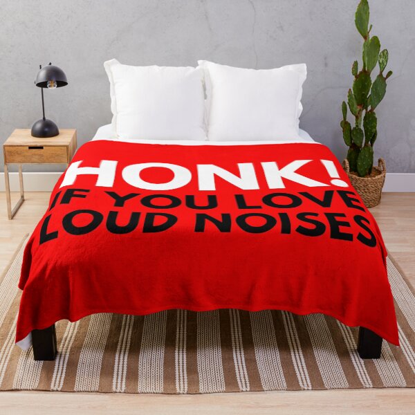 Item preview, Honk If You Love Loud Noises designed and sold by DAFIN.