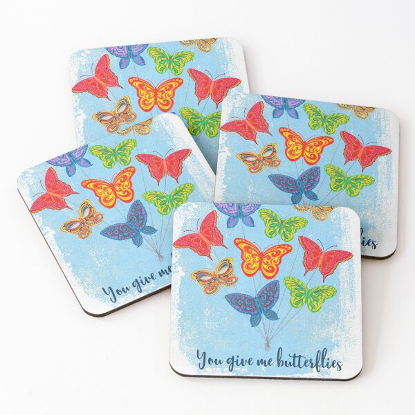 Item preview, You give me butterflies  designed and sold by Elena Statham.