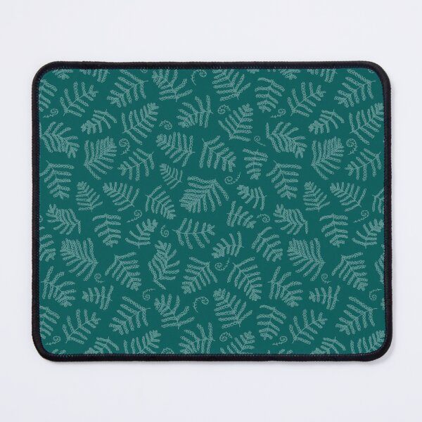 Item preview, Wild Ferns in Teal designed and sold by The Wellington Boot.