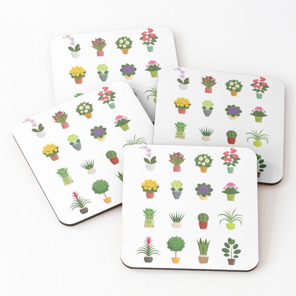 Item preview, Set Monstera Sticker  designed and sold by Nouraoui.