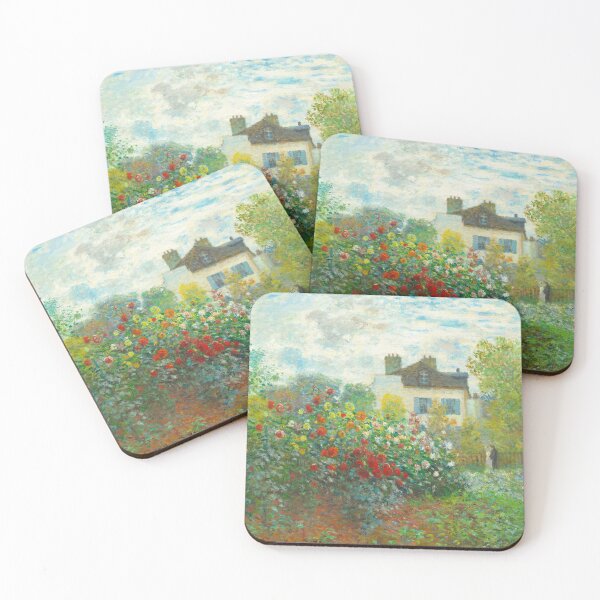 Item preview, CLAUDE MONET HD - The Artist's Garden (1873) designed and sold by Go Logo Designs.