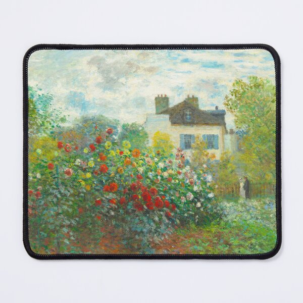 Item preview, CLAUDE MONET HD - The Artist's Garden (1873) designed and sold by Go Logo Designs.