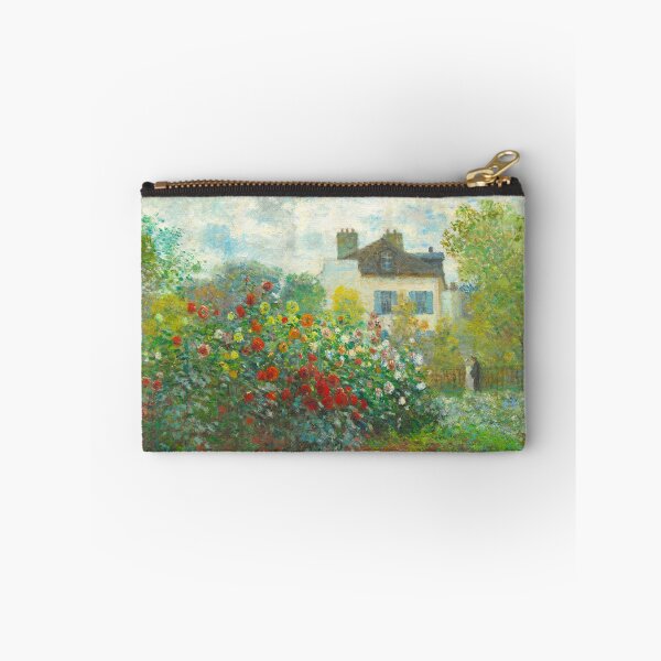 Item preview, CLAUDE MONET HD - The Artist's Garden (1873) designed and sold by Go Logo Designs.