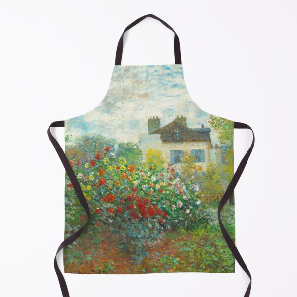 Item preview, CLAUDE MONET HD - The Artist's Garden (1873) designed and sold by Go Logo Designs.