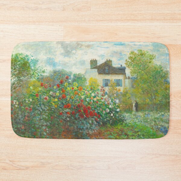 Item preview, CLAUDE MONET HD - The Artist's Garden (1873) designed and sold by Go Logo Designs.