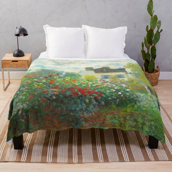 Item preview, CLAUDE MONET HD - The Artist's Garden (1873) designed and sold by Go Logo Designs.