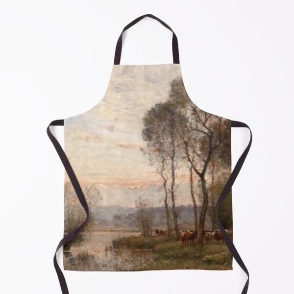 Item preview, Serenity at Sunset: A Tranquil Journey Amidst Nature's Reflection designed and sold by SweetMySpot.