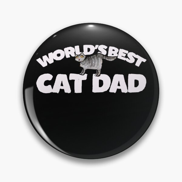 Artikelvorschau, World's Best Cat Dad entworfen und verkauft von FrictionMaxxing.