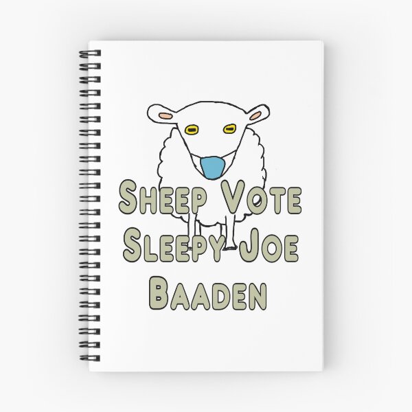 Item preview, Ovejas divertidas anti Joe Biden designed and sold by Mark-Ewbie.