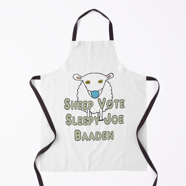 Item preview, Funny Anti Joe Biden Sheep designed and sold by Mark-Ewbie.