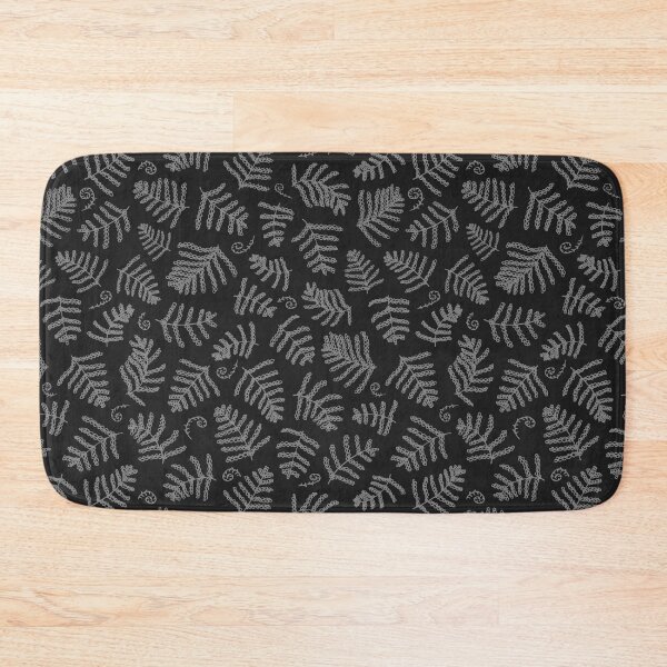 Item preview, Wild Ferns in Monochrome designed and sold by The Wellington Boot.