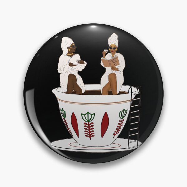 Item preview,  African Barista Ethiopian Coffee Women designed and sold by NabilJamal.