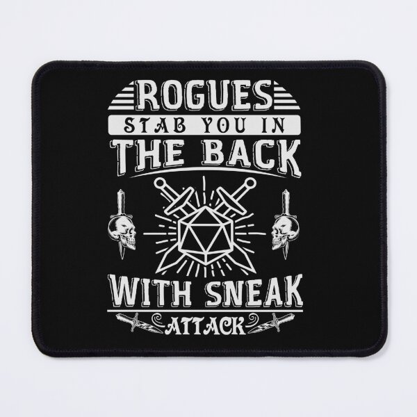 Item preview, Rogues stab in the Back designed and sold by ShirtGoblin.