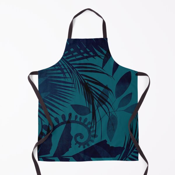 Item preview, Copy of Mystic Blue Jungle Watercolor Art designed and sold by artsandsoul.