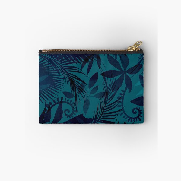 Item preview, Copy of Mystic Blue Jungle Watercolor Art designed and sold by artsandsoul.
