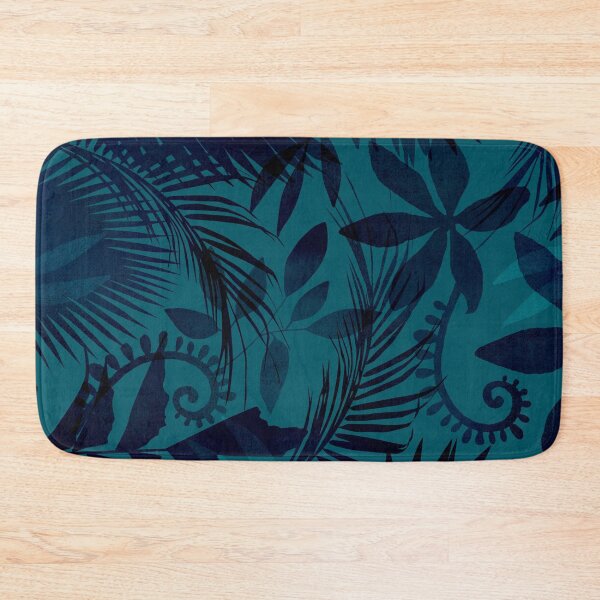 Item preview, Copy of Mystic Blue Jungle Watercolor Art designed and sold by artsandsoul.