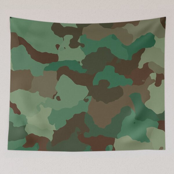 Item preview, Camouflage, Greens, light Tans, & Browns  designed and sold by Edpod.