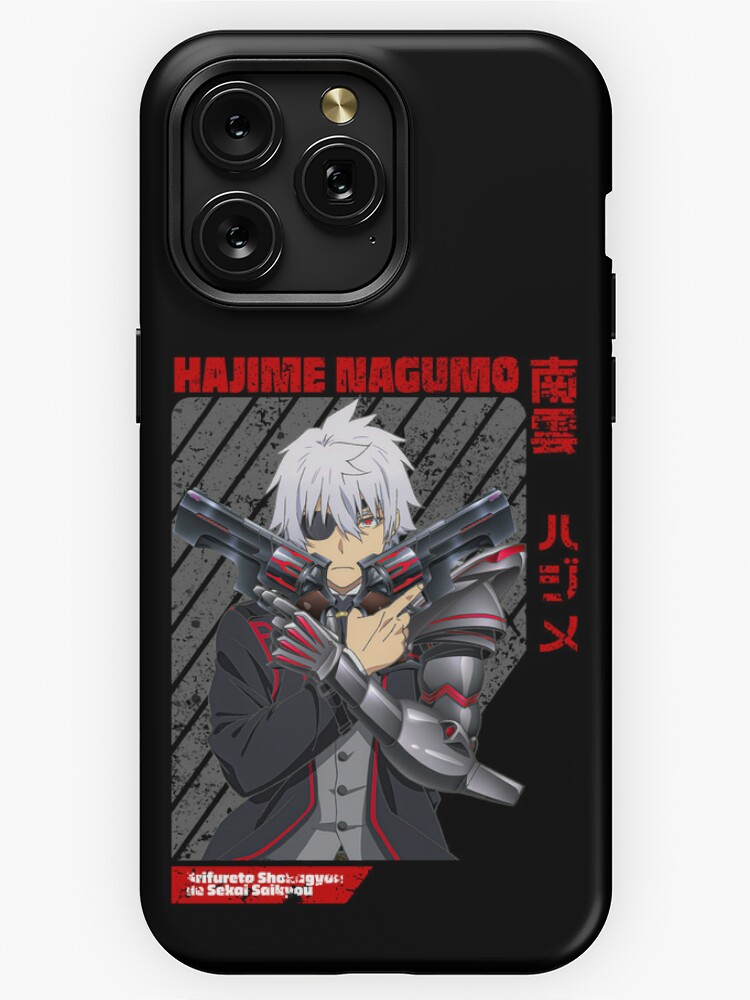 Yue x Hajime Anime Arifureta Shokugyou De Sekai Saikyou iPhone Case for  Sale by dualipatan606