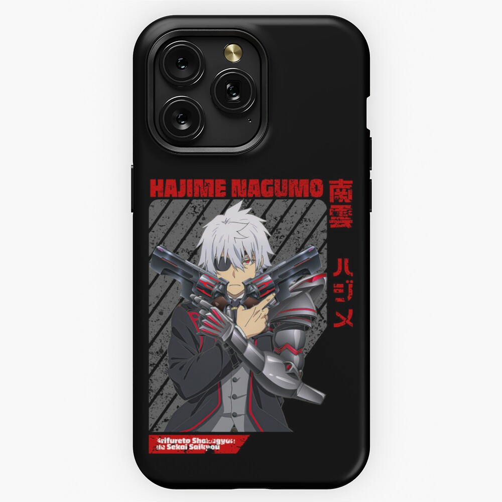 Yue x Hajime Anime Arifureta Shokugyou De Sekai Saikyou iPhone Case for  Sale by dualipatan606