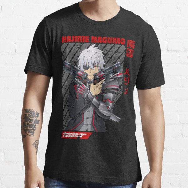 Hajime Nagumo Arifureta Shokugyou De Sekai Saikyou Anime Unisex T