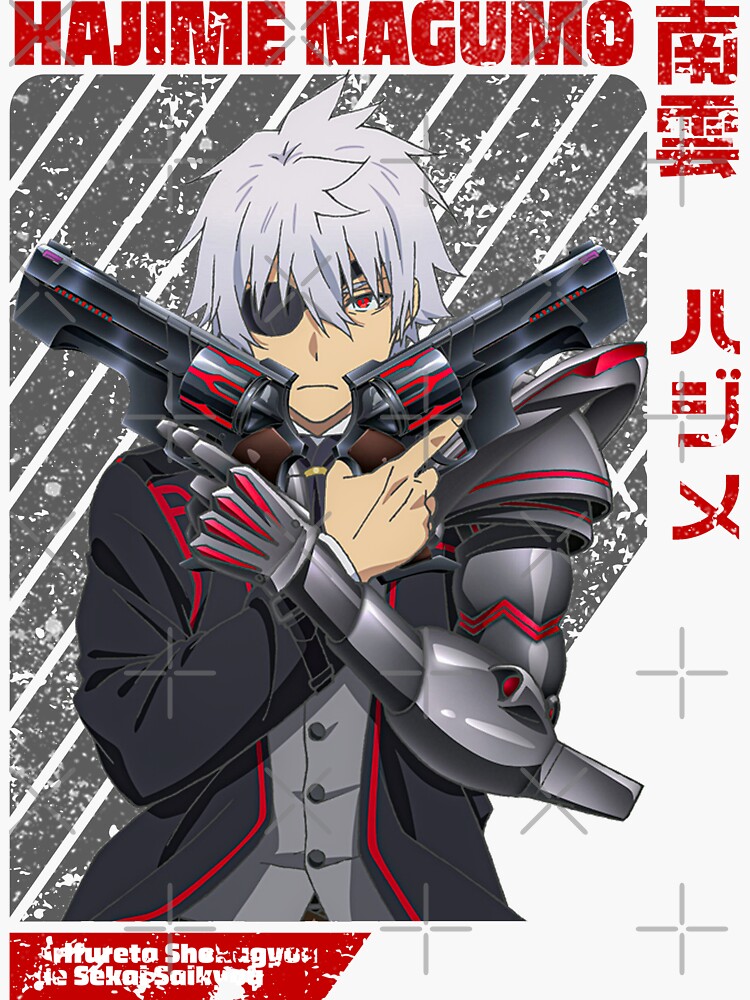 Gun And Hajime Nagumo Arifureta Shokugyou De Sekai Saikyou Trending Style