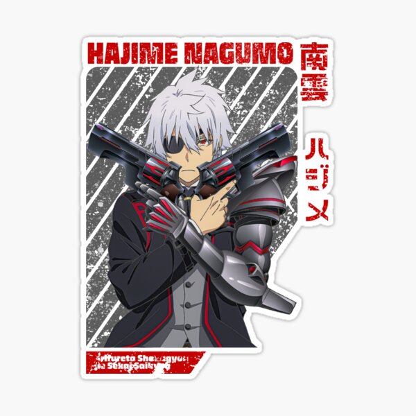 Gun And Hajime Nagumo Arifureta Shokugyou De Sekai Saikyou Trending Style