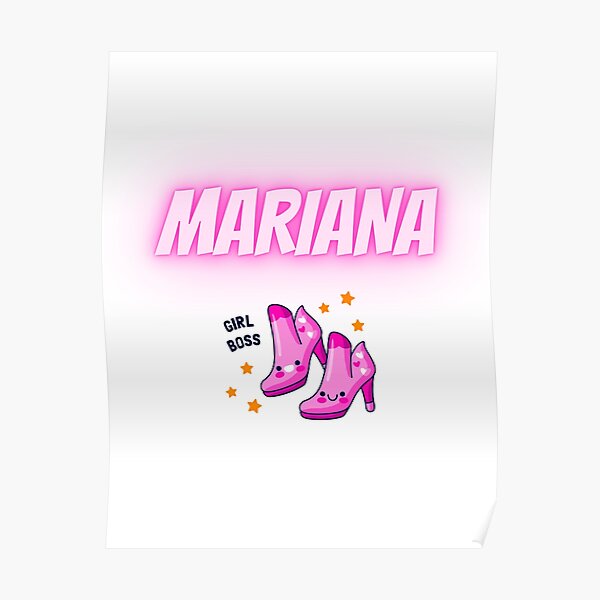 Mariana Name Wall Art for Sale | Redbubble Mariana Name Wall Art for Sale | Redbubble