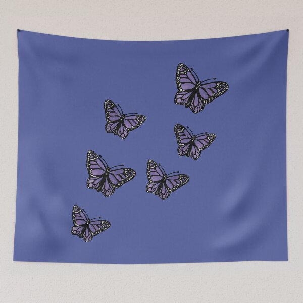 Artikelvorschau, Purple Butterflies entworfen und verkauft von FrictionMaxxing.