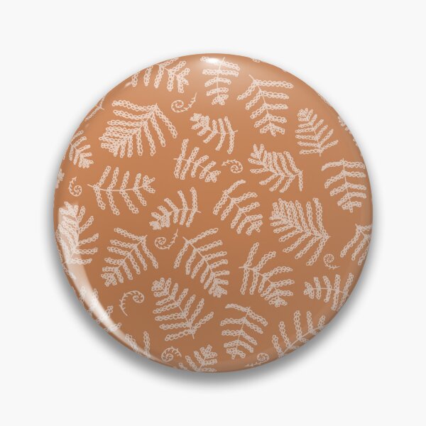 Item preview, Wild Ferns in Terracotta designed and sold by The Wellington Boot.