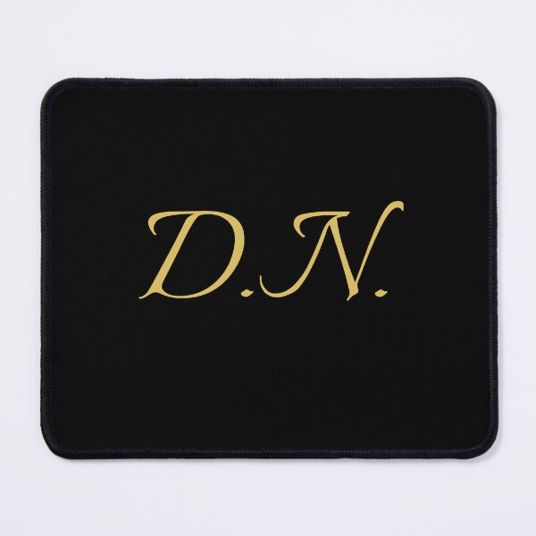 Item preview, DN Initials | Gold Lettering | Personalised Gifts designed and sold by Avo And Sriracha.