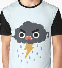 Grumpy Cloud Graphic T-Shirt