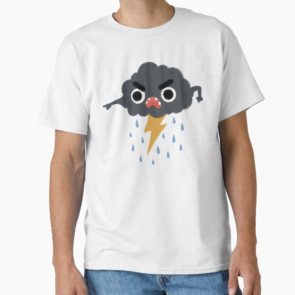Nube gruñona Camiseta clásica