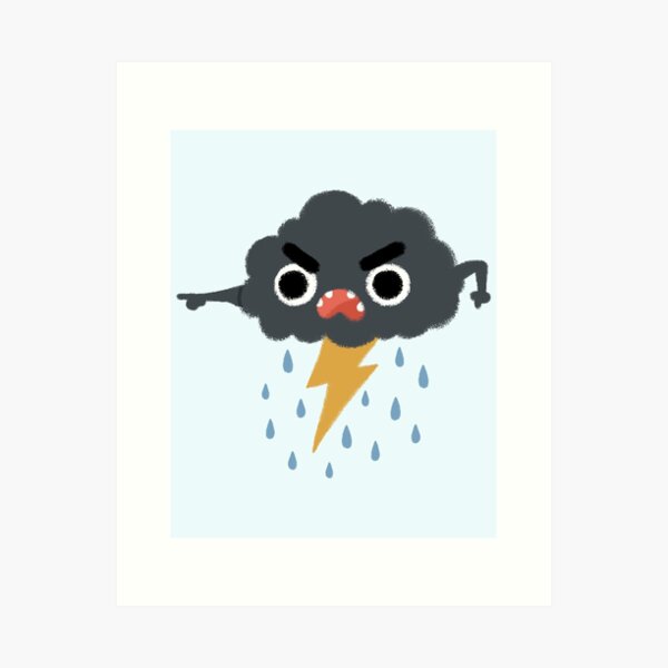 Item preview, Grumpy Cloud designed and sold by katiecrumpton.
