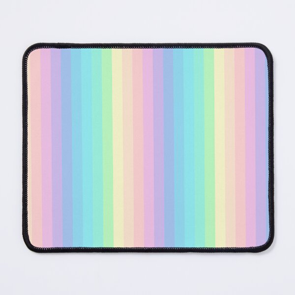 Item preview, Pastel multicolored vertical stripes designed and sold by TalBright.