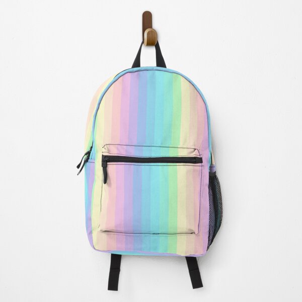 Item preview, Pastel multicolored vertical stripes  designed and sold by TalBright.